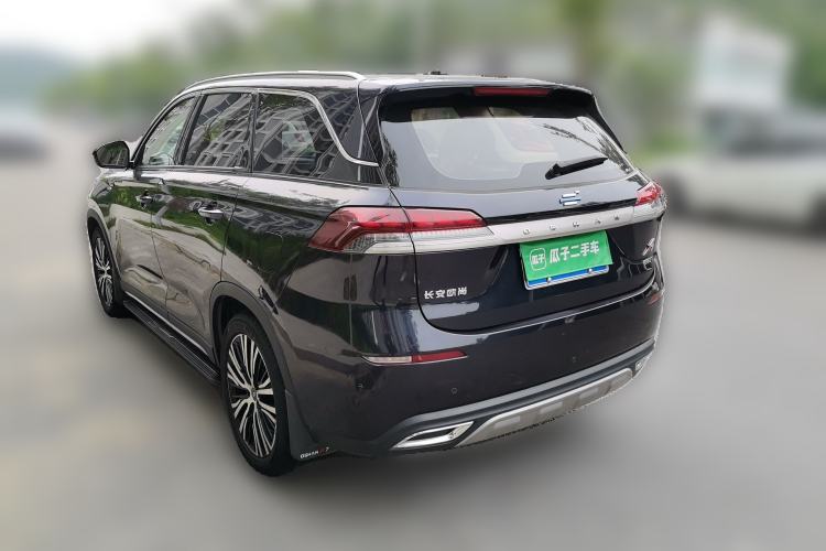 Used CHANGAN OSHAN X7 2021 1.5T Automatic Luxury Version Rear Left 45 Deg