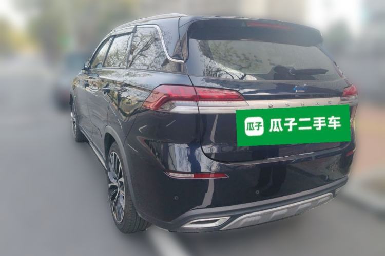 Used CHANGAN OSHAN X7 2021 1.5T Space Freedom Edition with Automatic Parking and Facial Recognition Rear Left 45 Deg