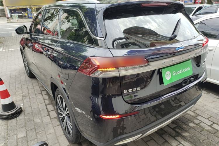 Used CHANGAN OSHAN X7 2021 1.5T Automatic Luxury Model Rear Left 45 Deg