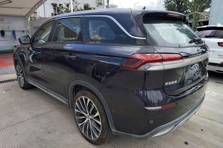 Used CHANGAN OSHAN X7 2021 1.5T Space Freedom Edition with Automatic Parking and Facial Recognition Rear Left 45 Deg