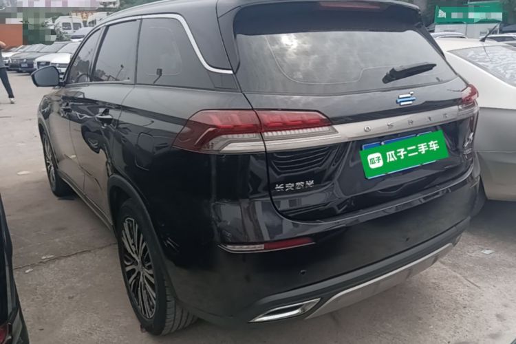 Used CHANGAN OSHAN X7 2021 1.5T Automatic Luxury Model Rear Left 45 Deg