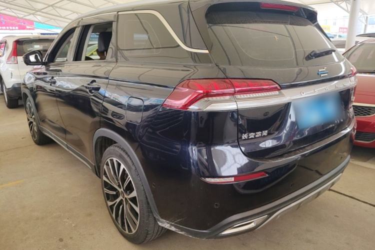 Used CHANGAN OSHAN X7 2021 1.5T Space Freedom Edition with Automatic Parking and Facial Recognition Rear Left 45 Deg