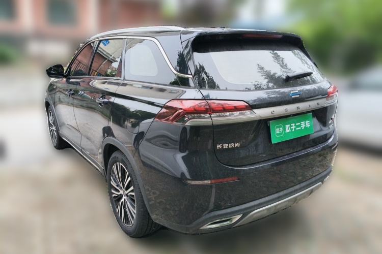 Used CHANGAN OSHAN X7 2021 1.5T Automatic Luxury Model Rear Left 45 Deg