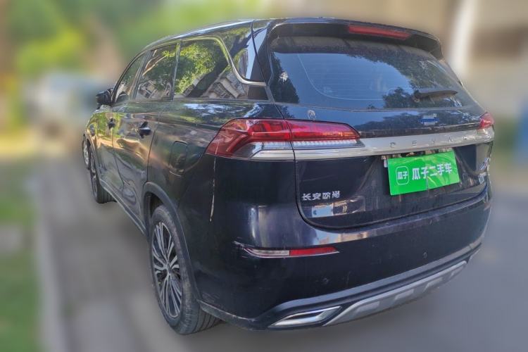 Used CHANGAN OSHAN X7 2021 1.5T Automatic Luxury Model Rear Left 45 Deg