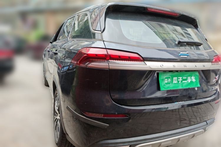 Used CHANGAN OSHAN X7 2021 1.5T Automatic Luxury Model Rear Left 45 Deg
