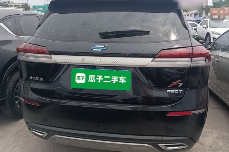 Used CHANGAN OSHAN X7 2021 1.5T Automatic Luxury Model Rear