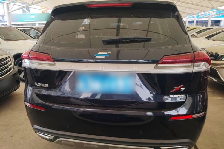 Used CHANGAN OSHAN X7 2021 1.5T Space Freedom Edition with Automatic Parking and Facial Recognition Rear