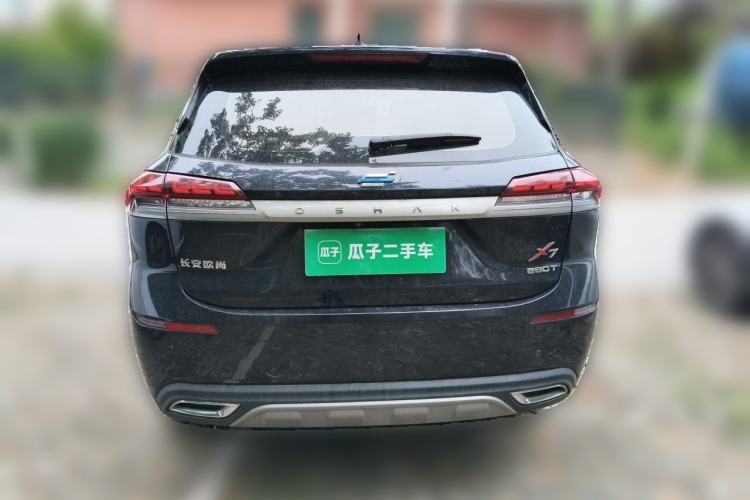 Used CHANGAN OSHAN X7 2021 1.5T Automatic Luxury Model Rear