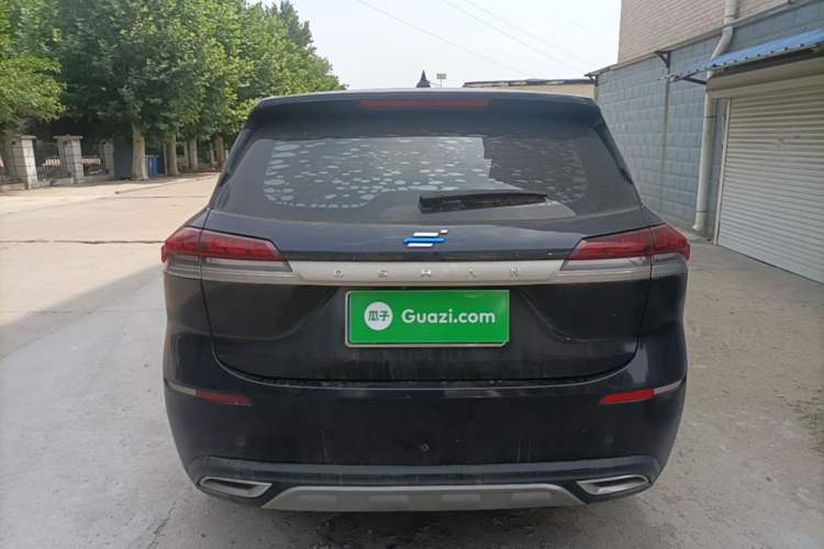 Used CHANGAN OSHAN X7 2021 1.5T Automatic Luxury Version Rear