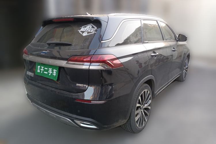 Used CHANGAN OSHAN X7 2021 1.5T Automatic Pilot Version Rear Right 45 Deg