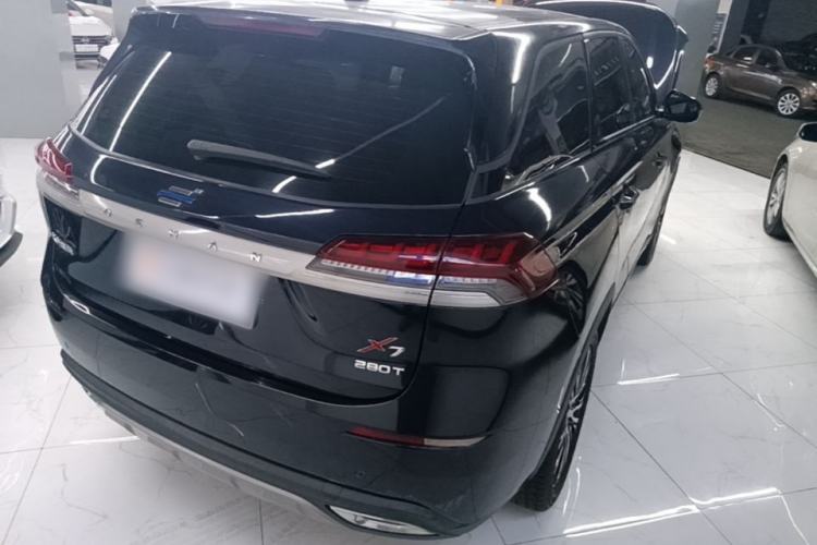 Used CHANGAN OSHAN X7 2021 1.5T Automatic Luxury Version Rear Right 45 Deg