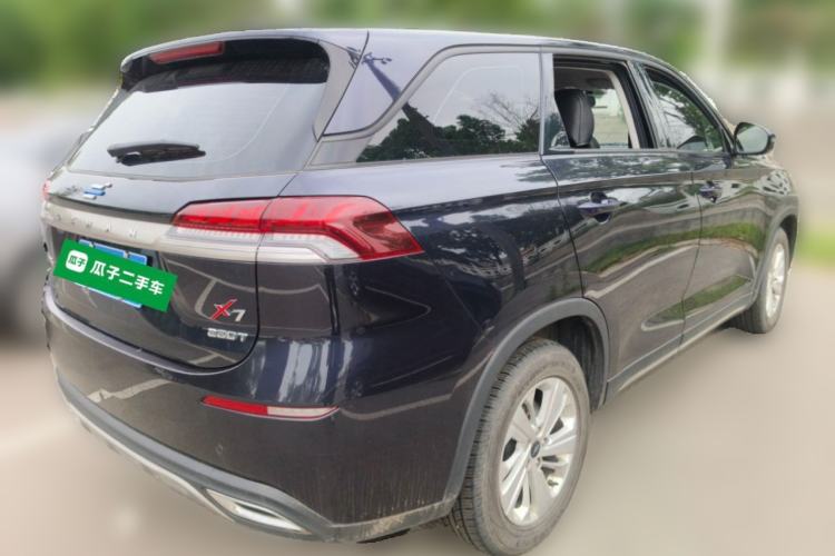 Used CHANGAN OSHAN X7 2021 1.5T Automatic Elite Edition Rear Right 45 Deg