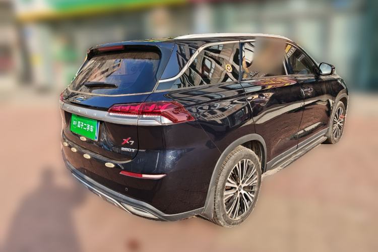 Used CHANGAN OSHAN X7 2021 1.5T Automatic Geeker Edition Rear Right 45 Deg