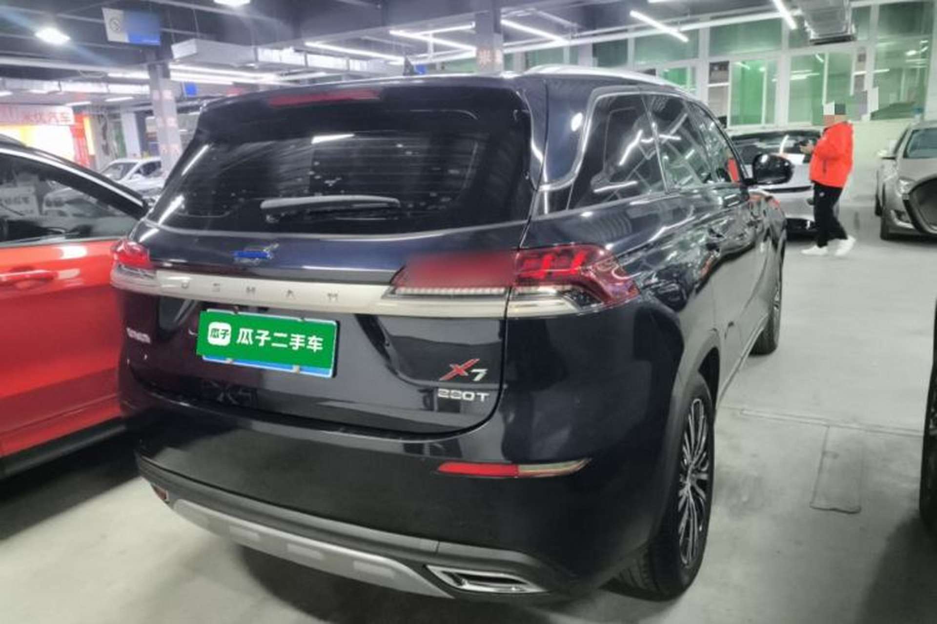 Used CHANGAN OSHAN X7 2021 1.5T Automatic Luxury Model Rear Right 45 Deg