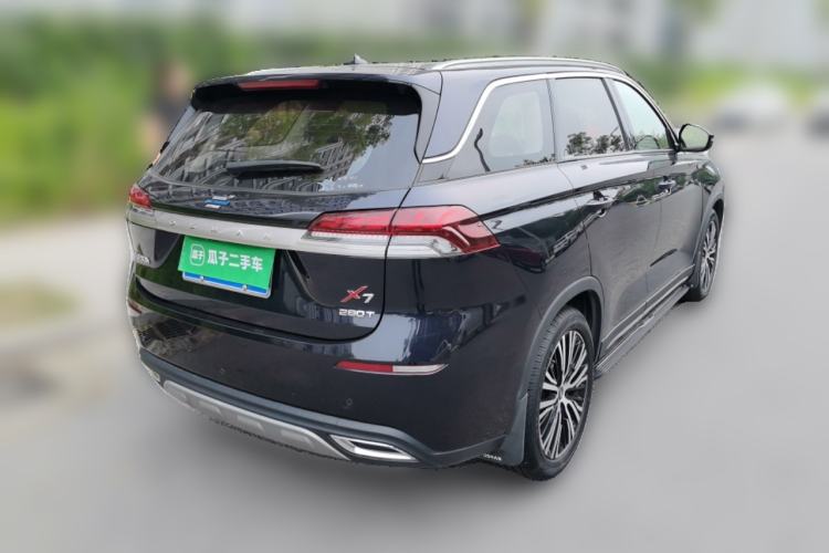 Used CHANGAN OSHAN X7 2021 1.5T Automatic Luxury Version Rear Right 45 Deg