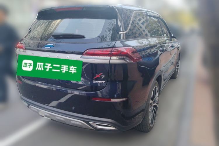 Used CHANGAN OSHAN X7 2021 1.5T Space Freedom Edition with Automatic Parking and Facial Recognition Rear Right 45 Deg