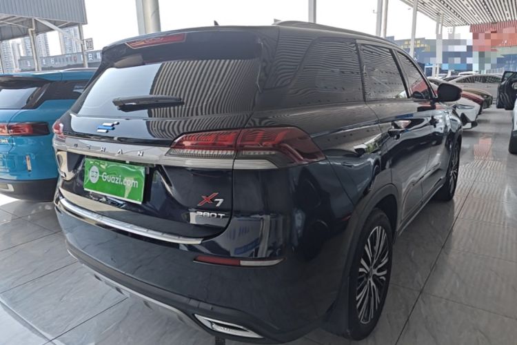 Used CHANGAN OSHAN X7 2021 1.5T Automatic Luxury Version Rear Right 45 Deg