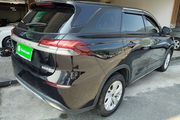Used CHANGAN OSHAN X7 2021 1.5T Automatic Elite Edition Rear Right 45 Deg