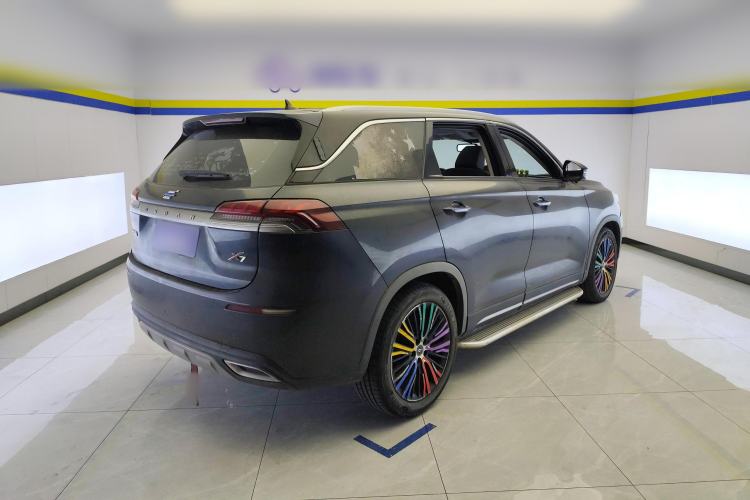 Used CHANGAN OSHAN X7 2021 1.5T Automatic Luxury Model Rear Right 45 Deg
