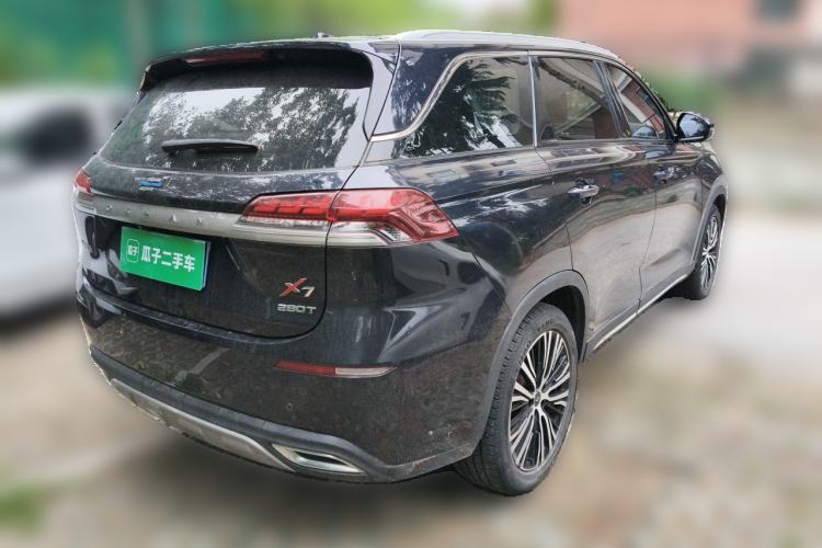 Used CHANGAN OSHAN X7 2021 1.5T Automatic Luxury Model Rear Right 45 Deg