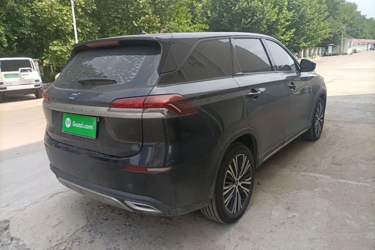 Used CHANGAN OSHAN X7 2021 1.5T Automatic Luxury Version Rear Right 45 Deg