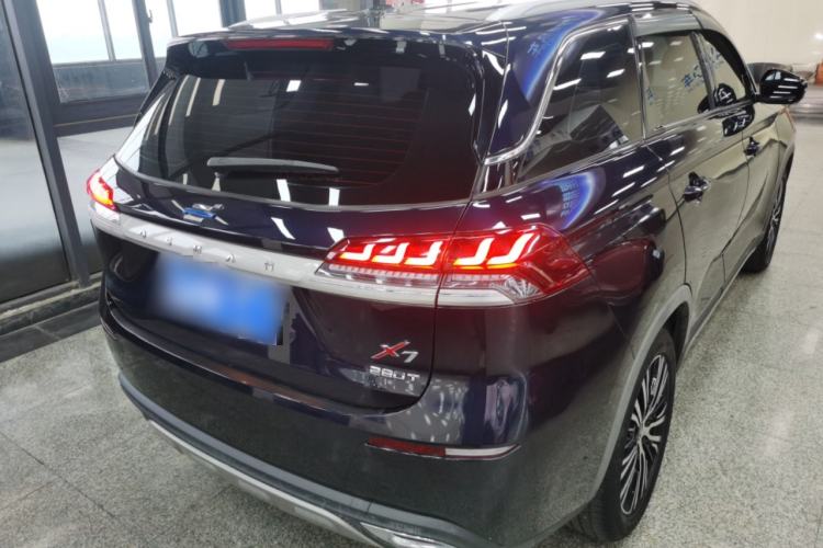 Used CHANGAN OSHAN X7 2021 1.5T Automatic Luxury Model Rear Right 45 Deg