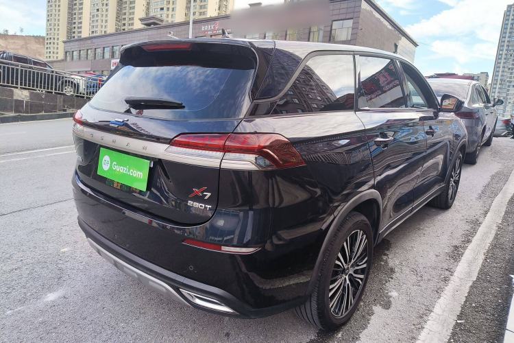 Used CHANGAN OSHAN X7 2021 1.5T Automatic Luxury Version Rear Right 45 Deg