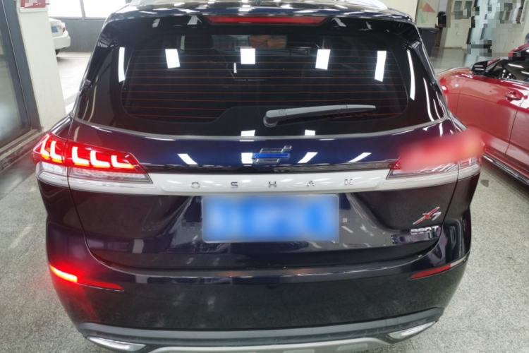 Used CHANGAN OSHAN X7 2021 1.5T Automatic Luxury Model Rear