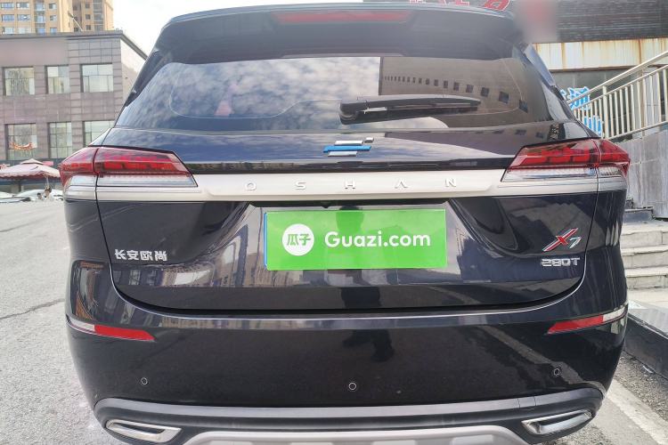 Used CHANGAN OSHAN X7 2021 1.5T Automatic Luxury Version Rear