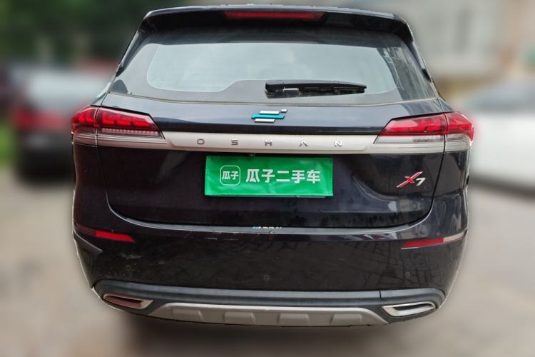 Used CHANGAN OSHAN X7 2021 1.5T Automatic Luxury Model Rear
