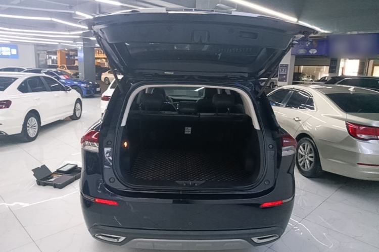 Used CHANGAN OSHAN X7 2021 1.5T Automatic Luxury Version Trunk