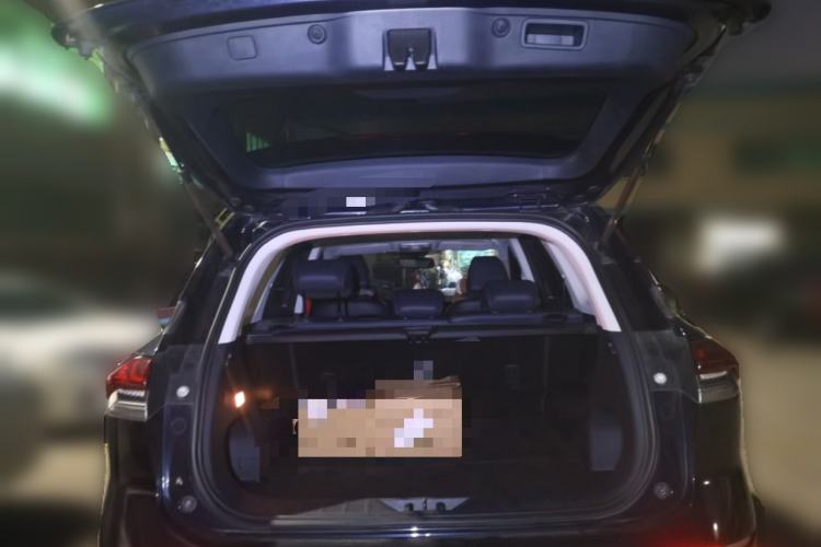 Used CHANGAN OSHAN X7 2021 1.5T Automatic Luxury Model Trunk