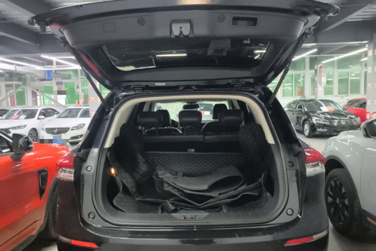 Used CHANGAN OSHAN X7 2021 1.5T Automatic Luxury Model Trunk