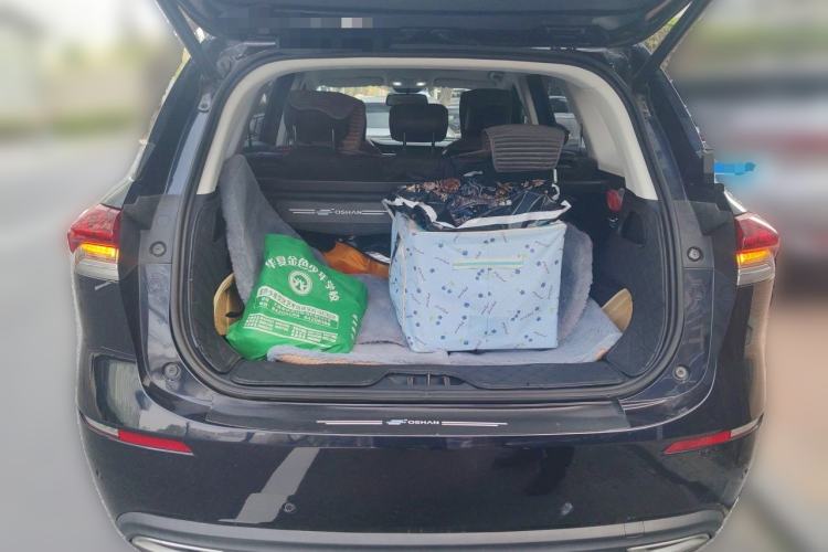 Used CHANGAN OSHAN X7 2021 1.5T Space Freedom Edition with Automatic Parking and Facial Recognition Trunk