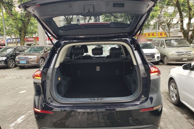 Used CHANGAN OSHAN X7 2021 1.5T Automatic Luxury Model Trunk