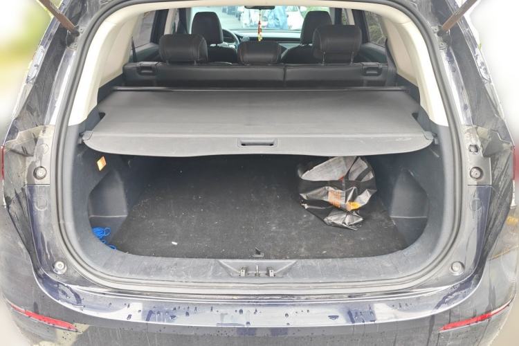 Used CHANGAN OSHAN X7 2021 1.5T Automatic Luxury Model Trunk