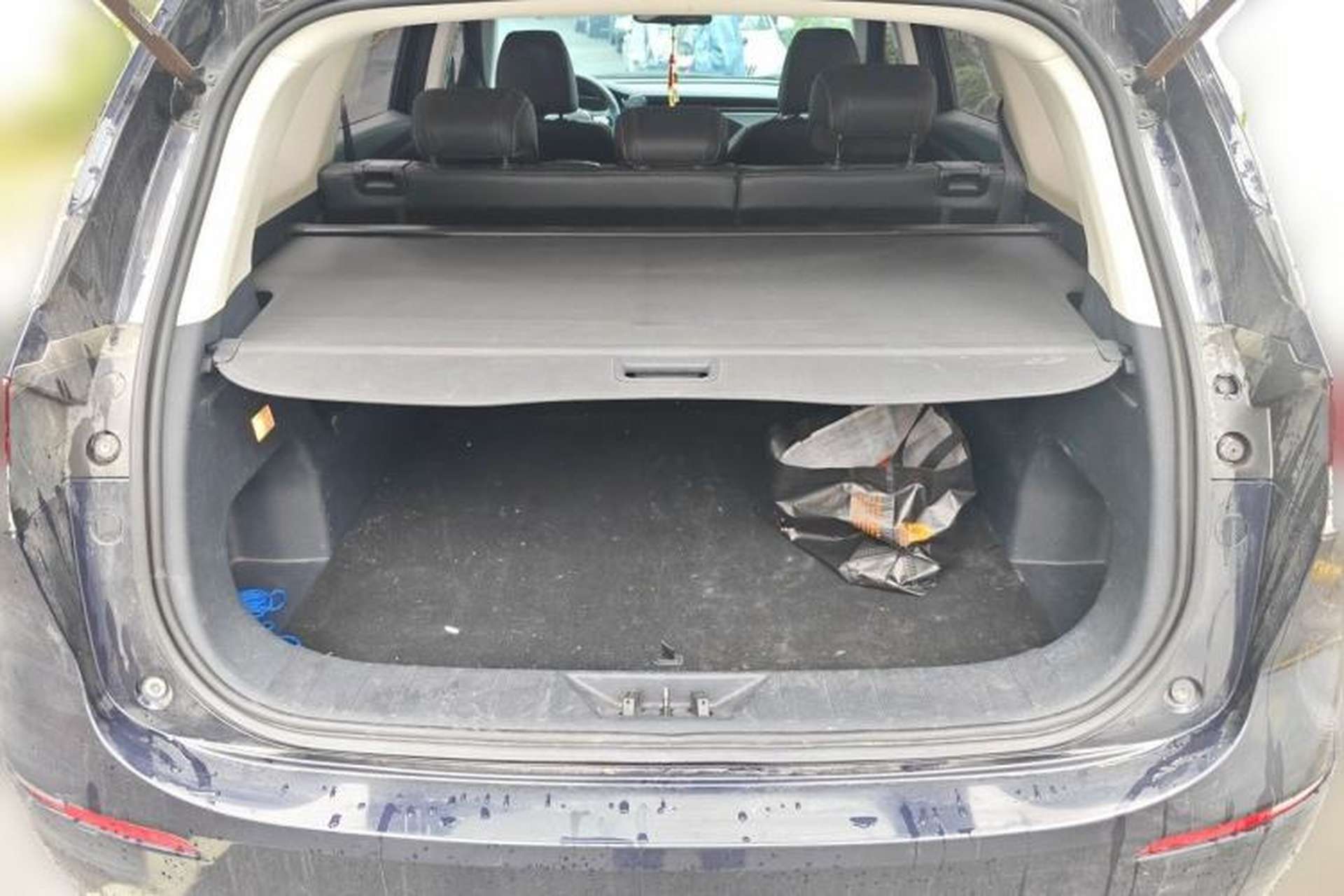 Used CHANGAN OSHAN X7 2021 1.5T Automatic Luxury Model Trunk