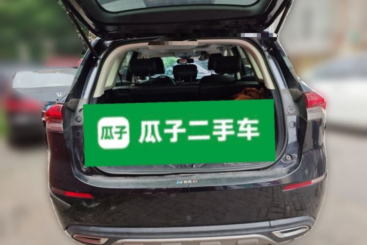 Used CHANGAN OSHAN X7 2021 1.5T Automatic Luxury Model Trunk