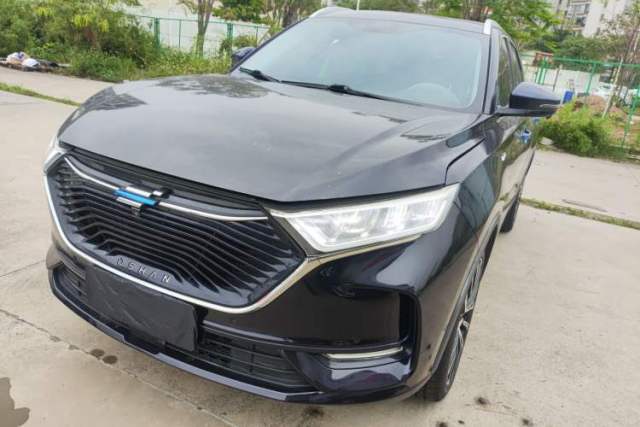 Used CHANGAN OSHAN X7 2021 1.5T Space Freedom Edition with Automatic Parking and Facial Recognition