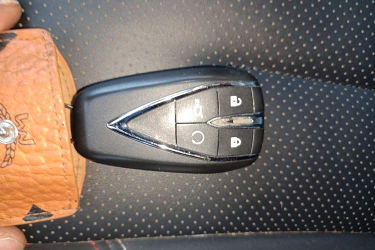 Used CHANGAN OSHAN X7 2021 1.5T Automatic Pilot Version Vehicle Key