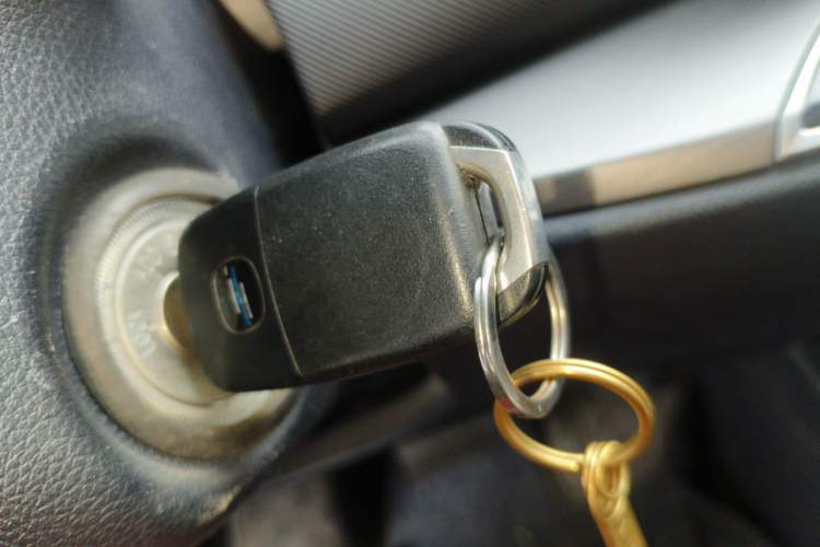 Used CHANGAN OSHAN X7 2021 1.5T Automatic Elite Edition Vehicle Key