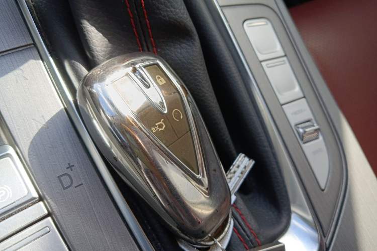 Used CHANGAN OSHAN X7 2021 1.5T Automatic Pilot Version Vehicle Key