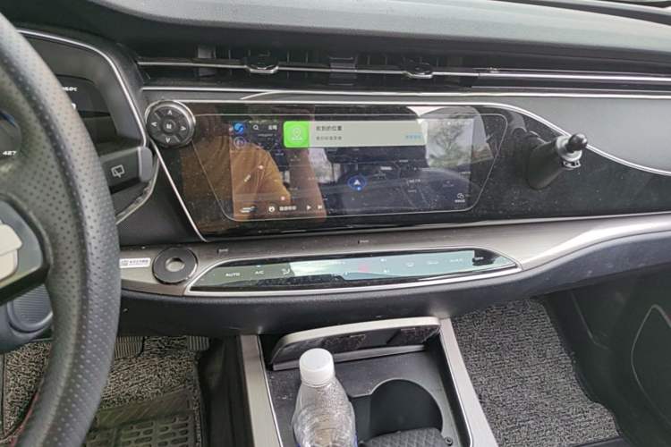 Used CHANGAN OSHAN X7 2021 1.5T Automatic Geeker Edition Audio And AC Panel