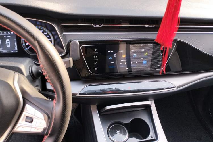 Used CHANGAN OSHAN X7 2021 1.5T Manual Luxury Version Audio And AC Panel