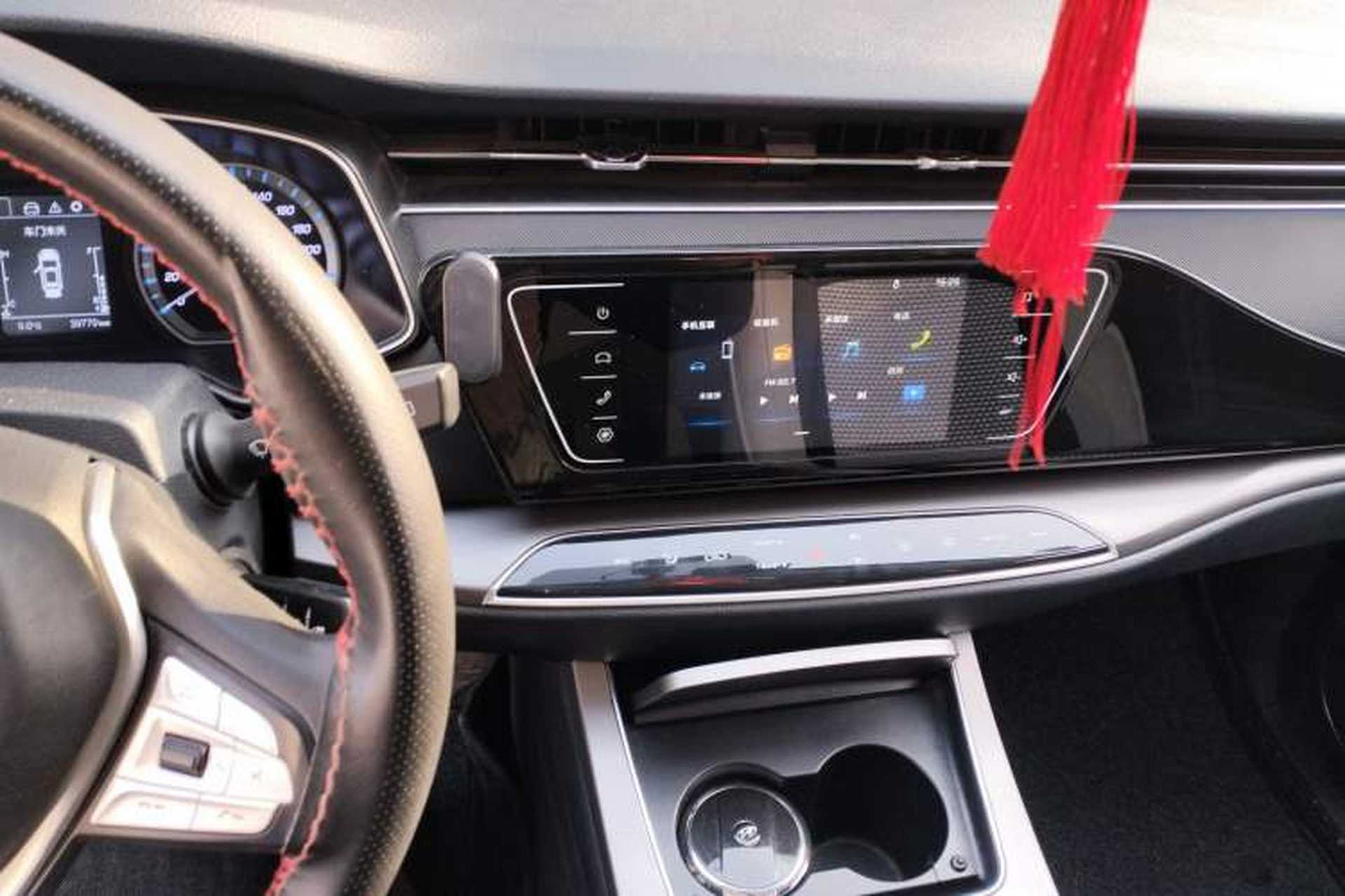 Used CHANGAN OSHAN X7 2021 1.5T Manual Luxury Version Audio And AC Panel