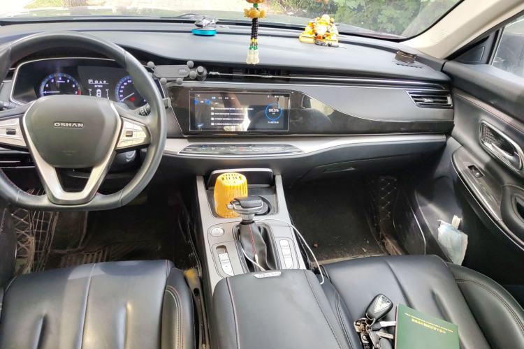 Used CHANGAN OSHAN X7 2021 1.5T Automatic Luxury Version Audio And AC Panel