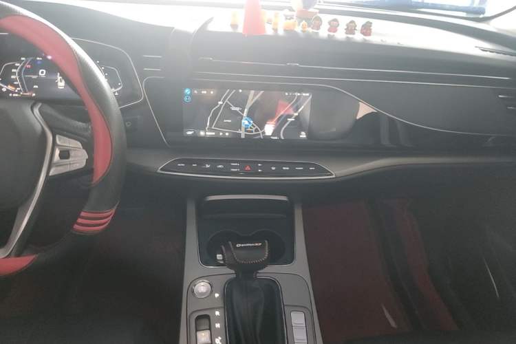 Used CHANGAN OSHAN X7 2021 1.5T Automatic Geeker Edition Audio And AC Panel