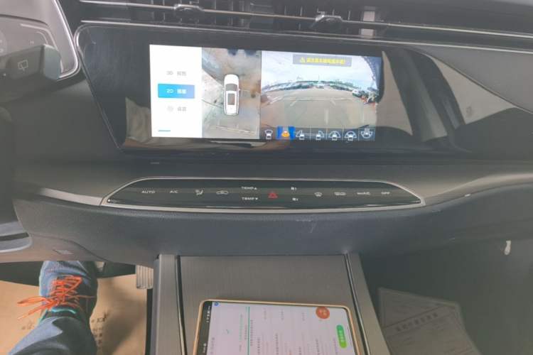 Used CHANGAN OSHAN X7 2021 1.5T Automatic Luxury Model Audio And AC Panel