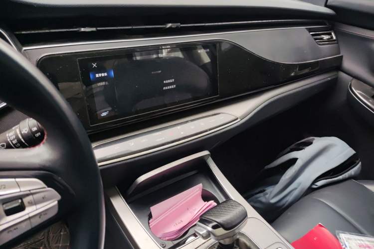 Used CHANGAN OSHAN X7 2021 1.5T Automatic Luxury Version Audio And AC Panel