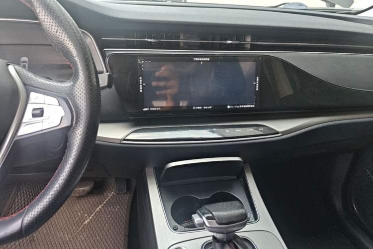 Used CHANGAN OSHAN X7 2021 1.5T Automatic Luxury Model Audio And AC Panel